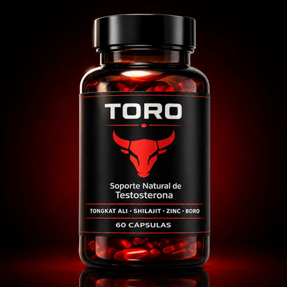 Recuperá la energía, la fuerza y el deseo — TORO®