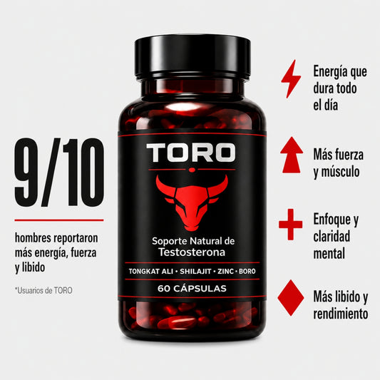 Recuperá la energía, la fuerza y el deseo — TORO®