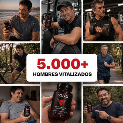 Recuperá la energía, la fuerza y el deseo — TORO®