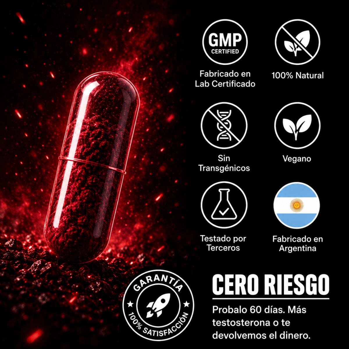 Recuperá la energía, la fuerza y el deseo — TORO®